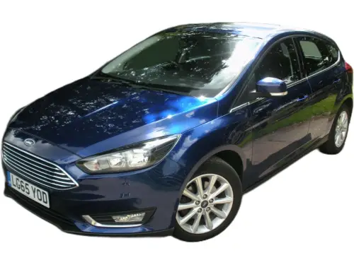 Ford Focus Titanium TDCi LG65 YOD