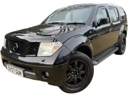 Nissan Pathfinder OY07 GUH