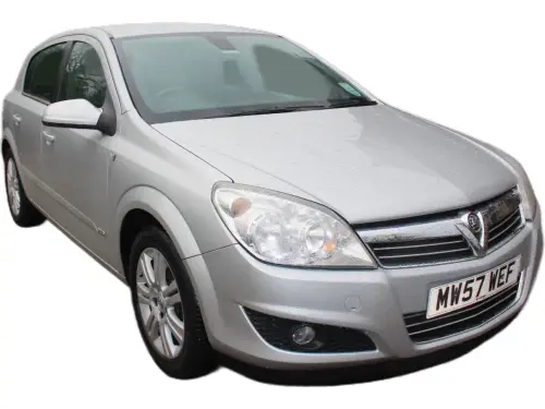 Vauxhall Astra MW57 WEF