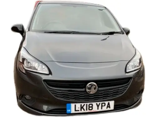 Vauxhall Corsa Limited Edition LK18 YPA