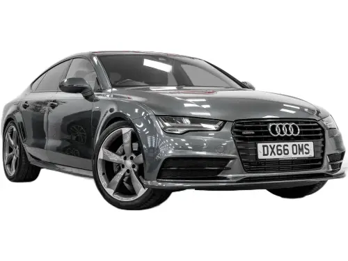 Audi A7 S Line Black ED TDI Quat SA DX66 OMS