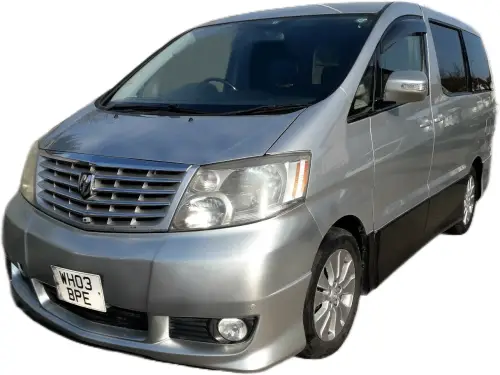 Toyota Alphard WH03 BPE