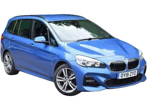 BMW 216d M Sport Auto OY18 ZYD
