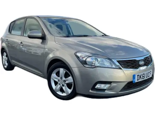 Kia Ceed 2 CRDi DK61 UCF