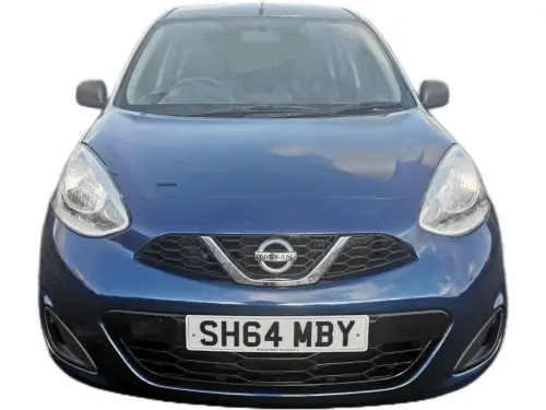 Nissan Micra Visia SH64 MBY