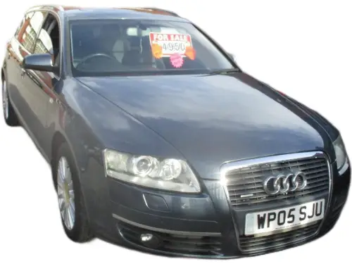 Audi A6 WP05 SJU