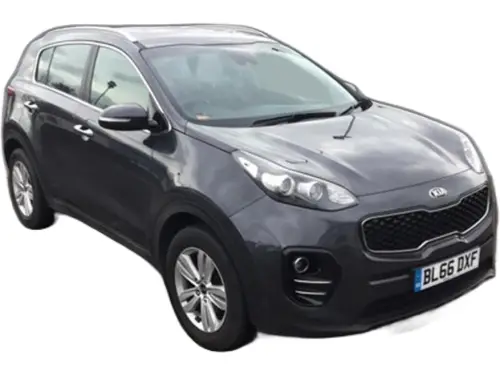 Kia Sportage BL66 DXF