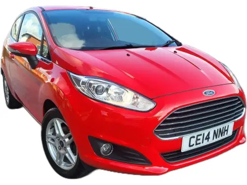 Ford Fiesta CE14 NNH