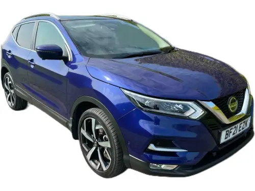 Nissan Qashqai Tekna dCi BF21 EZK