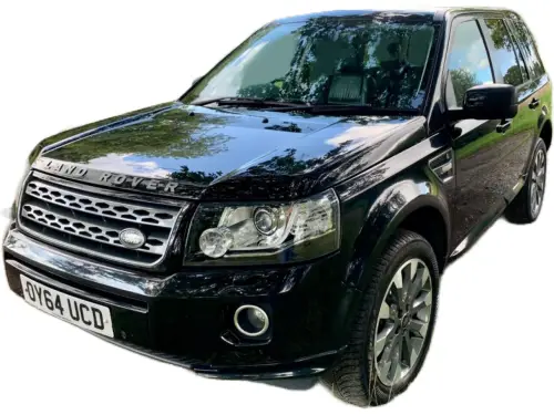 Land Rover Freelander OY64 UCD