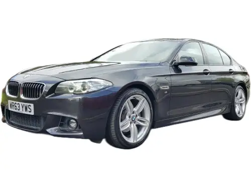 BMW 520d M Sport Auto WR63 YWS