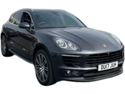 Porsche Macan DU17 JUH