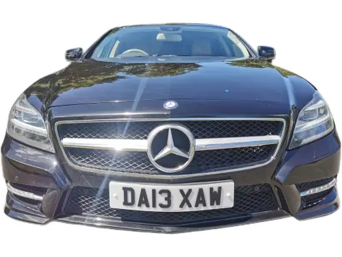 Mercedes-Benz CLS DA13 XAW