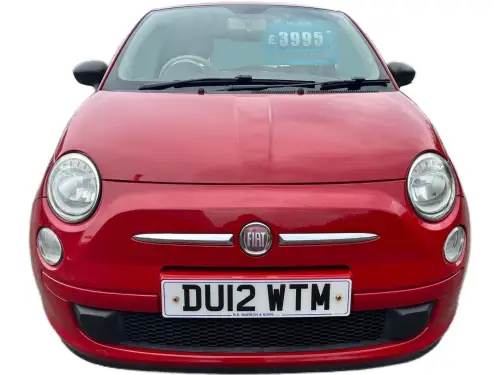 Fiat 500 DU12 WTM