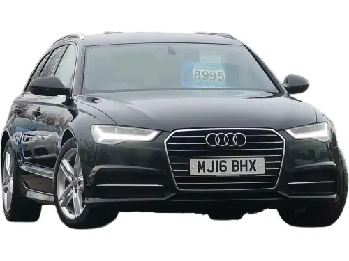 Audi A6 S Line TDI Ultra S-A MJ16 BHX