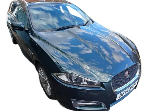 Jaguar XF DK14 MYH