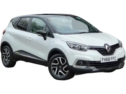 Renault Captur Iconic dCi Auto FH68 FFC