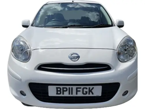 Nissan Micra BP11 FGK
