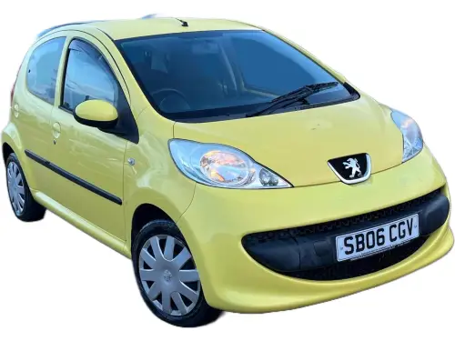 Peugeot 107 SB06 CGV