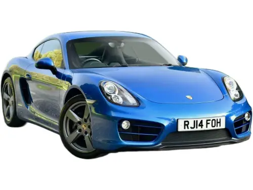 Porsche Cayman S-A RJ14 FOH