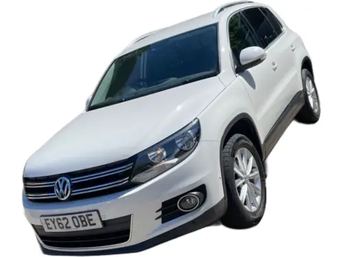Volkswagen Tiguan EY62 OBE