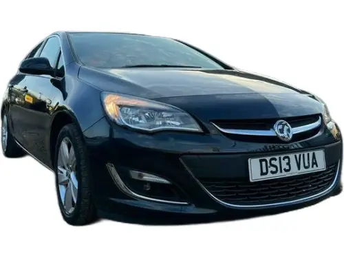 Vauxhall Astra DS13 VUA