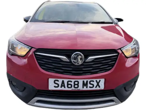 Vauxhall Crossland SA68 MSX