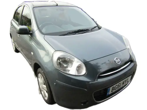 Nissan Micra Tekna BG61 MYL