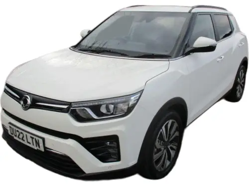 SsangYong Tivoli Ultimate T DU22 LTN