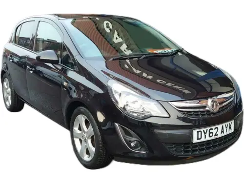 Vauxhall Corsa SXI AC DY62 AYK