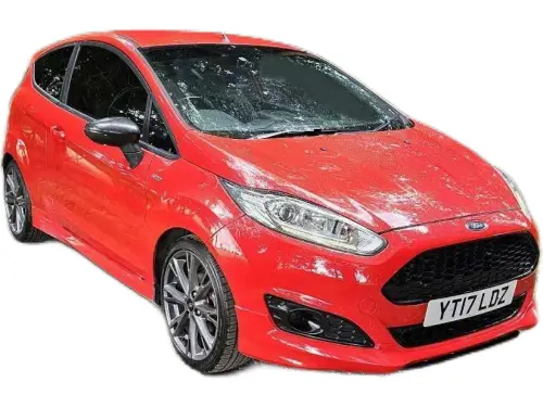 Ford Fiesta YT17 LDZ