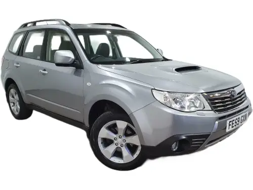 Subaru Forester XS Navplus D FE59 GXN