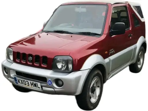 Suzuki Jimny 02 KX03 HWL