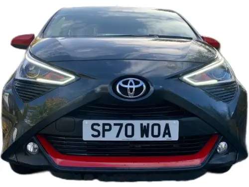 Toyota Aygo SP70 WOA