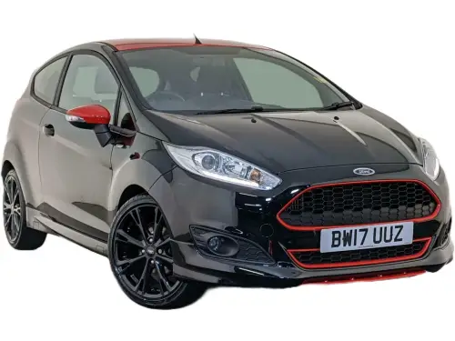 Ford Fiesta ST-Line Black Edition BW17 UUZ