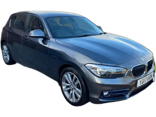 BMW 116 YD17 UGW