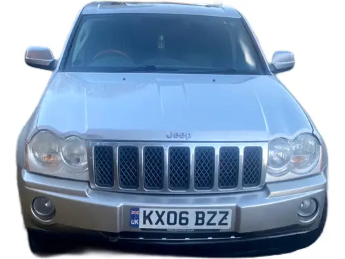 Jeep G-Cherokee Overland CRD A KX06 BZZ
