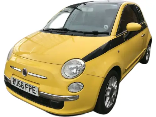 Fiat 500 Lounge RHD DU58 FPE