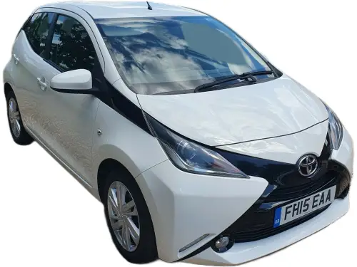 Toyota Aygo X-Pression VVT-i FH15 EAA