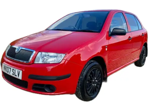 Škoda Fabia Classic TDI 70 VK07 SLV