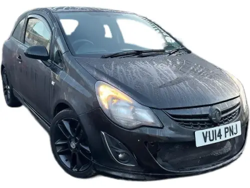 Vauxhall Corsa VU14 PNJ