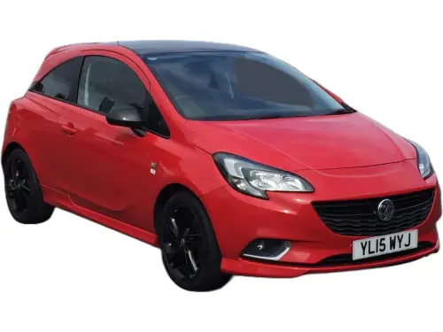 Vauxhall Corsa YL15 WYJ