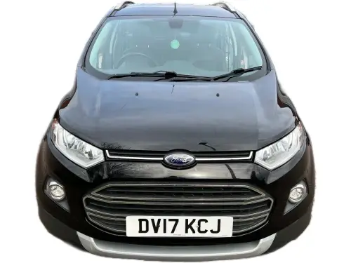 Ford Ecosport Titanium Turbo DV17 KCJ