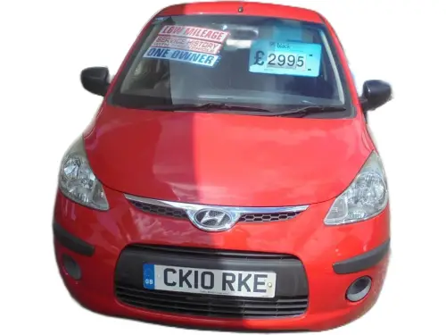 Hyundai I10 CK10 RKE