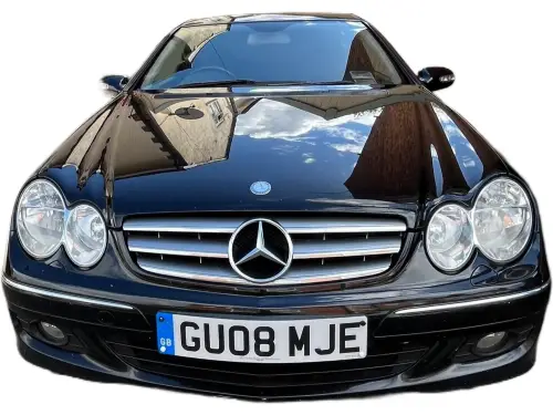 Mercedes-Benz CLK GU08 MJE