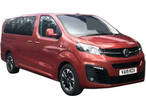 Vauxhall Vivaro Life Elite S/S Auto VA19 KGV