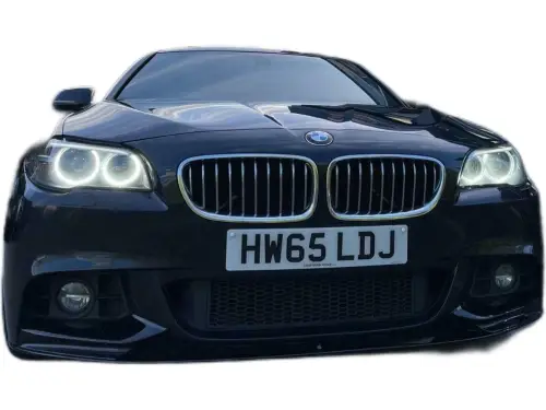 BMW 520d M Sport Auto HW65 LDJ