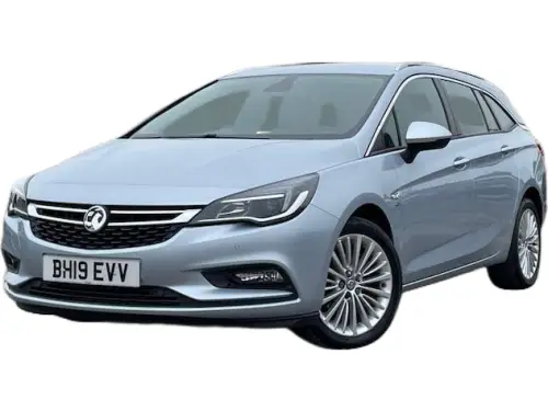 Vauxhall Astra BH19 EVV