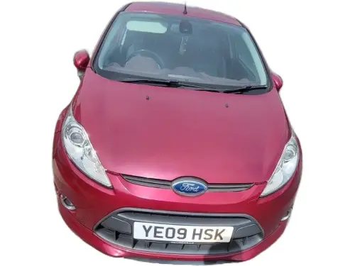 Ford Fiesta YE09 HSK
