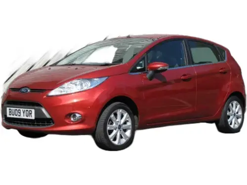Ford Fiesta Zetec 68 TDCi BU09 YOR